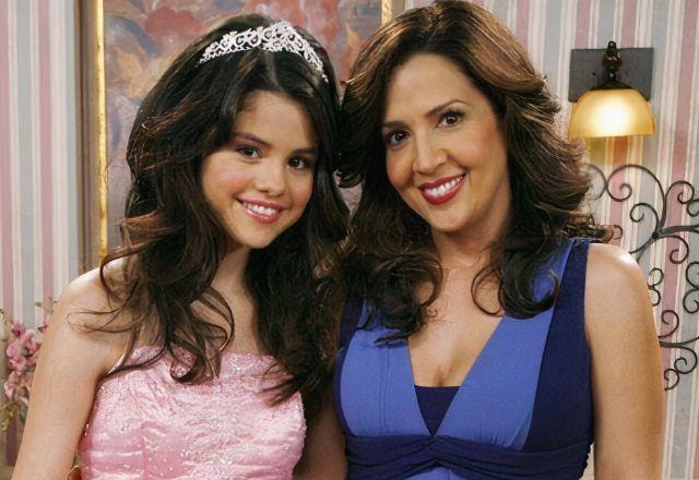 Selena Gomez e Maria Canals-Barrera