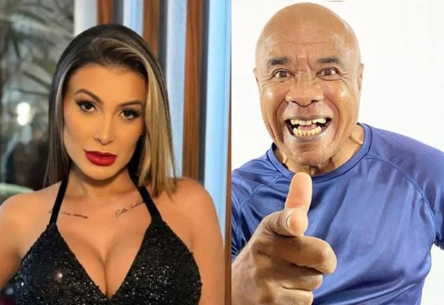 Andressa Urach e  Kid Bengala