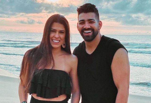 Beatriz Ferraz e Dilsinho
