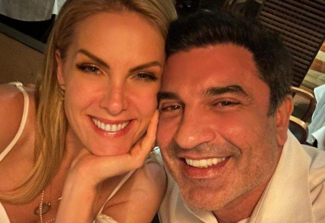 Ana Hickmann e Edu Guedes