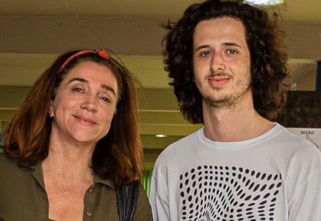 Marisa orth e filho