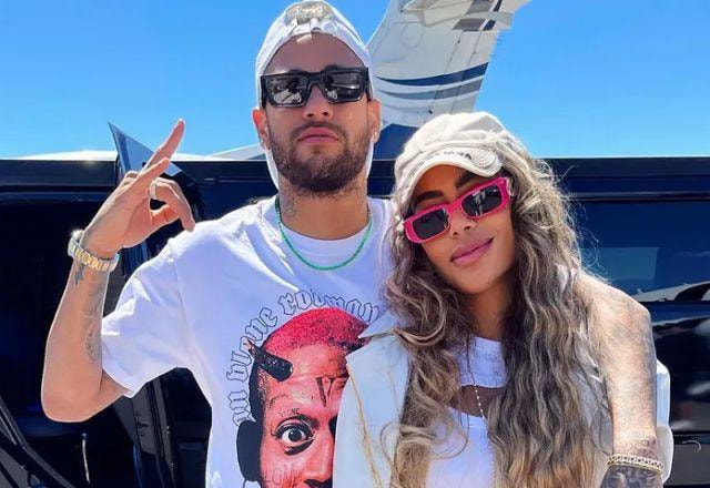 Neymar e Rafaella Santos