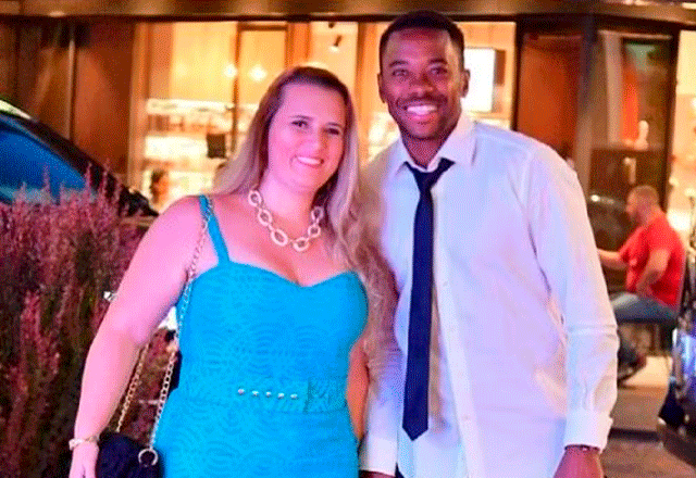 Vivian Guglielmetti e Robinho