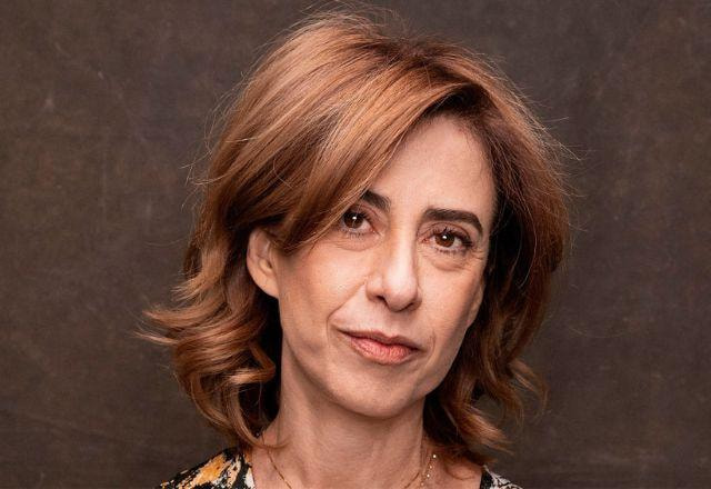 A atriz Fernanda Torres