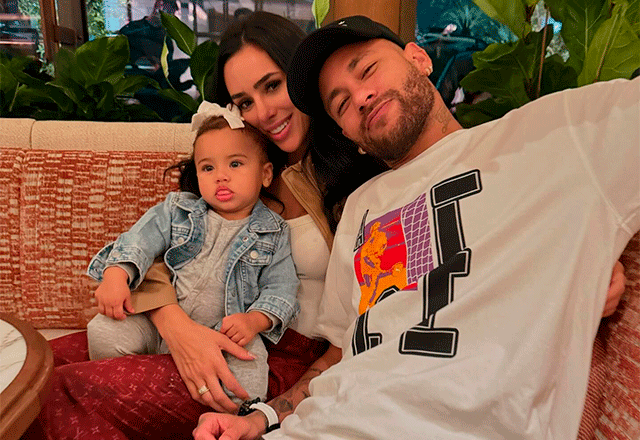 neymar jr, bruna biancardi e mavie