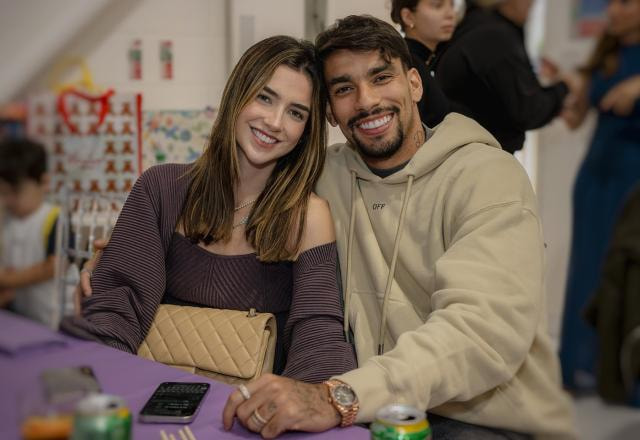 Duda Fournier e Lucas Paquetá