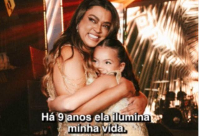 Preta Gil celebra os 9 anos da neta Sol de Maria com homenagem emocionante