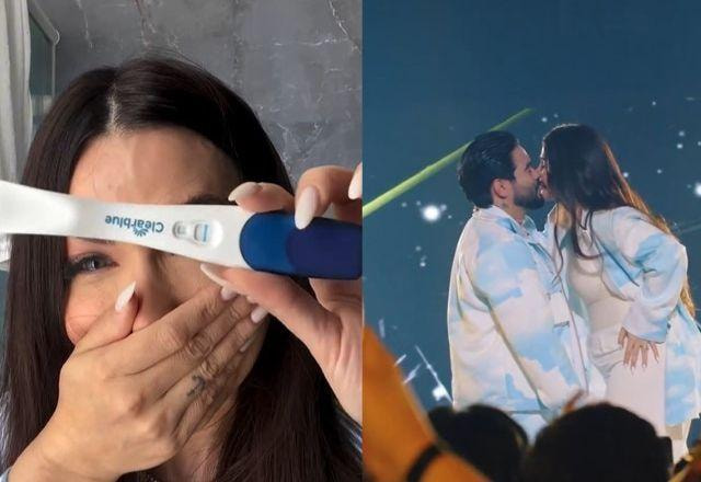 Yudi Tamashiro e Mila Braga em foto