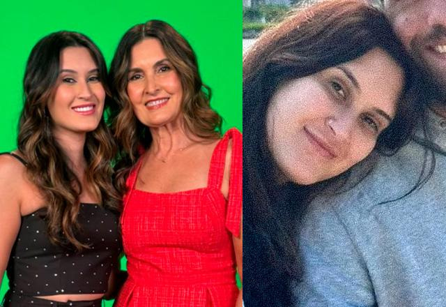 Beatriz Bonemer com a mãe, Fátima Bernardes