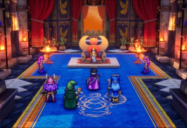 Dragon Quest 3 HD-2D Remake