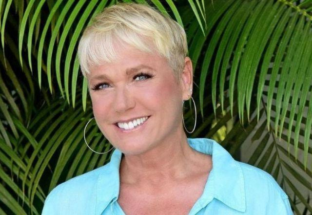 A apresentadora Xuxa Meneghel