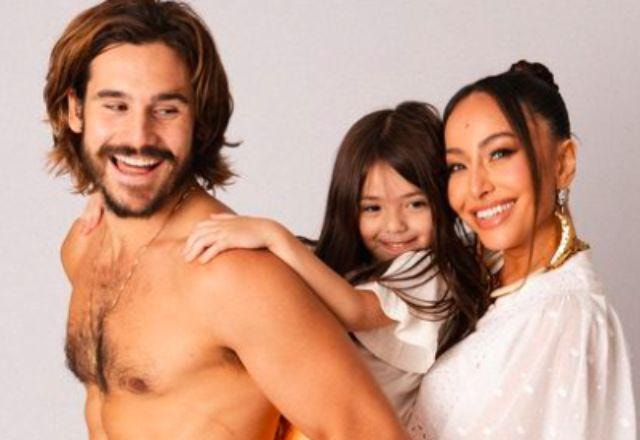 Sabrina Sato, Nicolas Prattes e Zoe