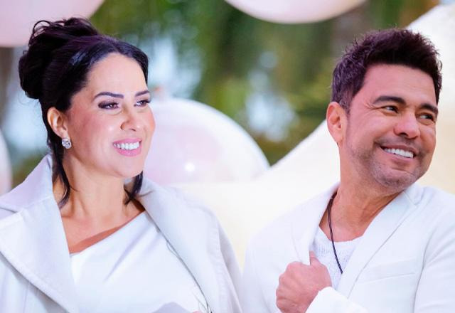 Graciele Lacerda e Zezé di Camargo