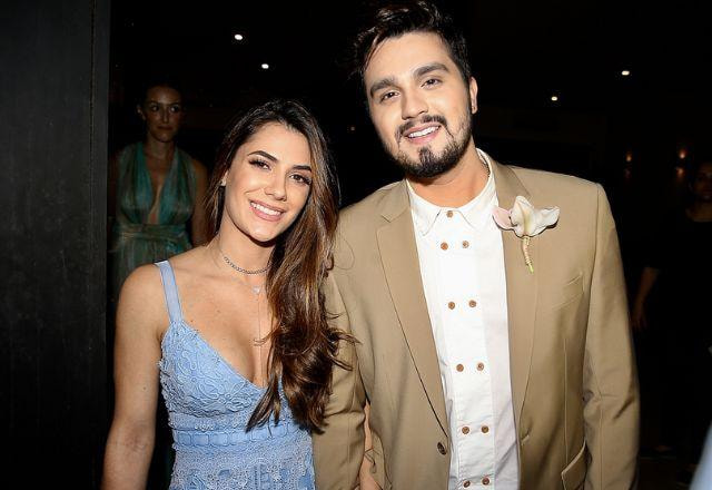 Jade Magalhães e Luan Santana