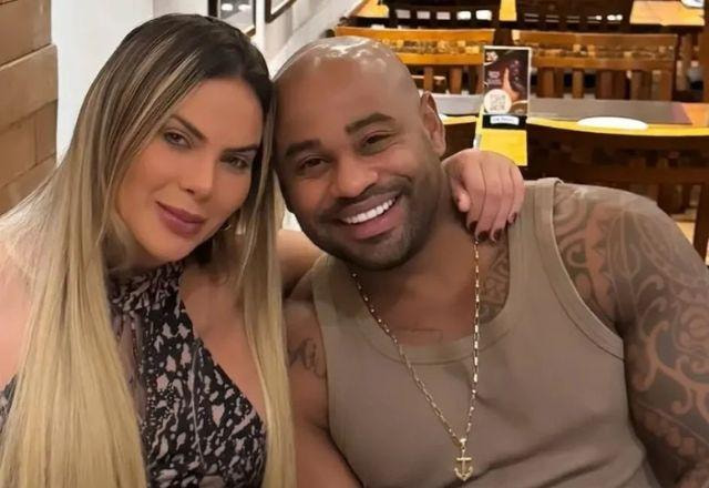 Cezar Black e Kally Fonseca