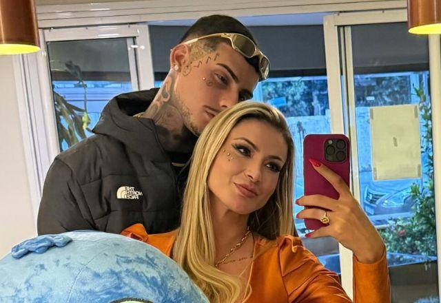 Andressa Urach e Cassiano França em foto