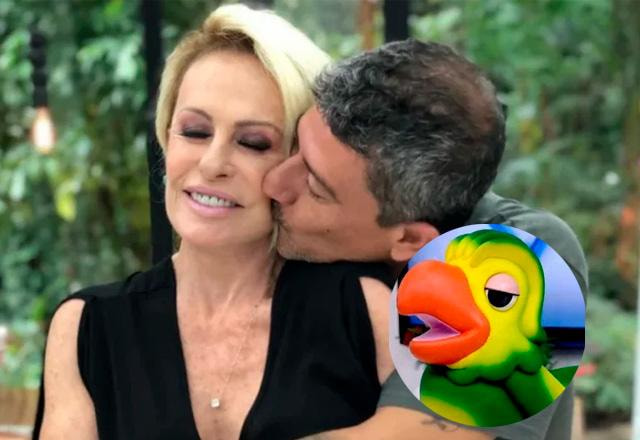 ana maria braga e louro josé