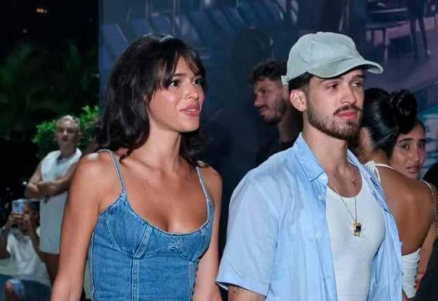 SBT TV | Bruna Marquezine e João Guilherme são flagrados em after de  Ludmilla; veja fotos