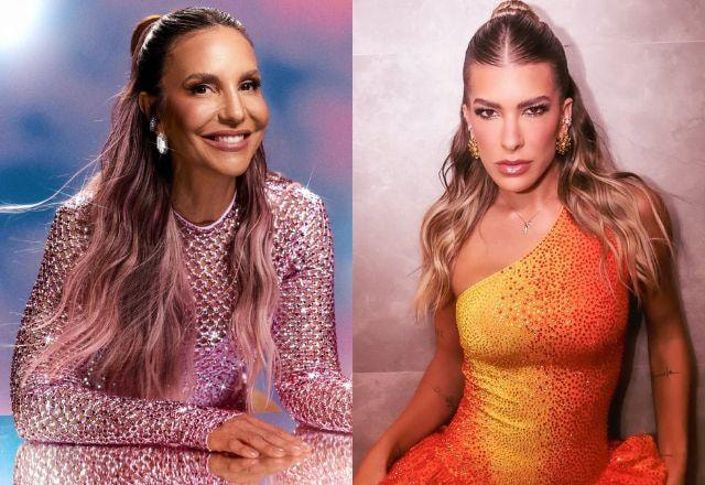 Ivete Sangalo defende Lore Improta por decisão envolvendo a filha