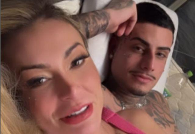 Andressa Urach e Cassiano