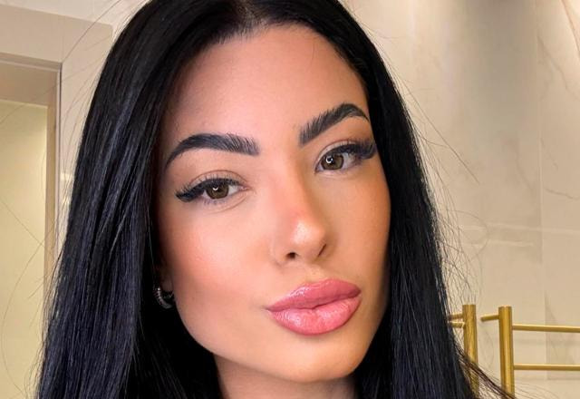 A nova namorada de Belo, Rayane Figliuzzi