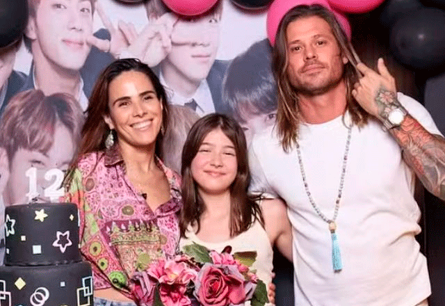 wanessa camargo, ana flor e dado dolabella