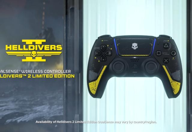 Helldivers 2 controller