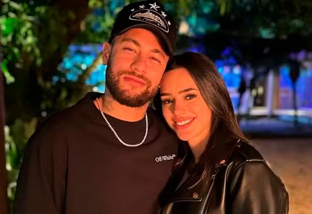 Neymar e Bruna Biancardi