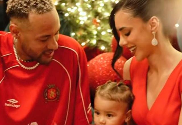Neymar, Bruna e Mavie