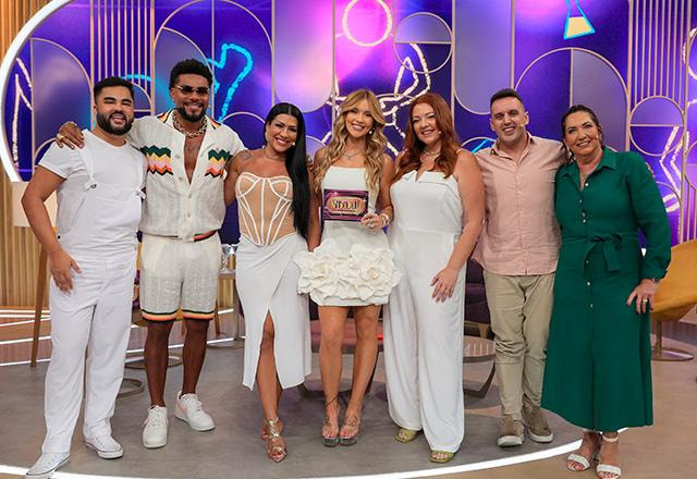 Naldo Benny, Ellen Cardoso, Rodrigo Capella, Arianna Nutt, Virginia Fonseca, Lucas Guedez e Margareth Serrão