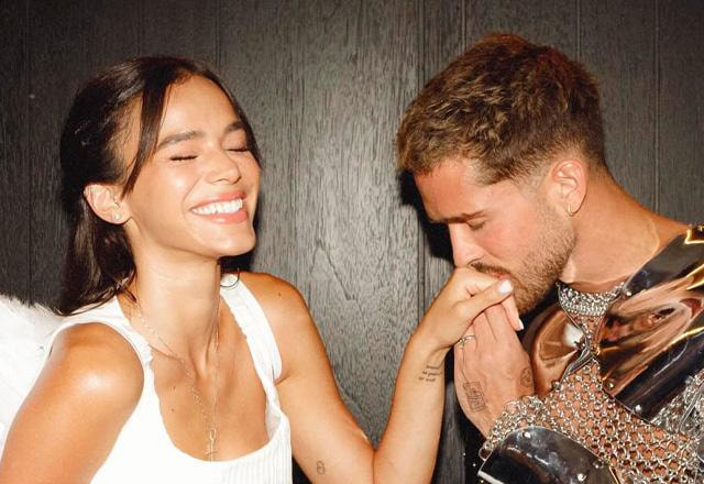 Bruna Marquezine e João Guilherme