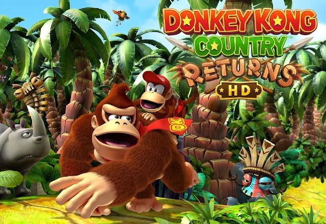 Donkey Kong Country Returns HD | Reprodução/Nintendo