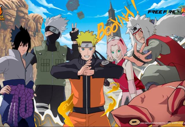 Naruto Free Fire