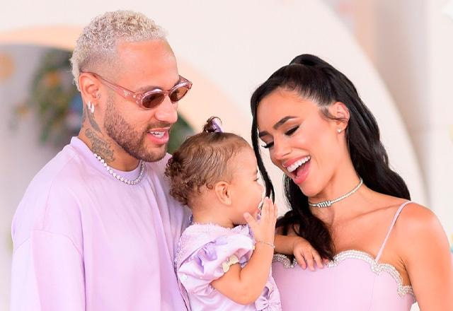 Neymar, Mavie e Bruna Biancardi