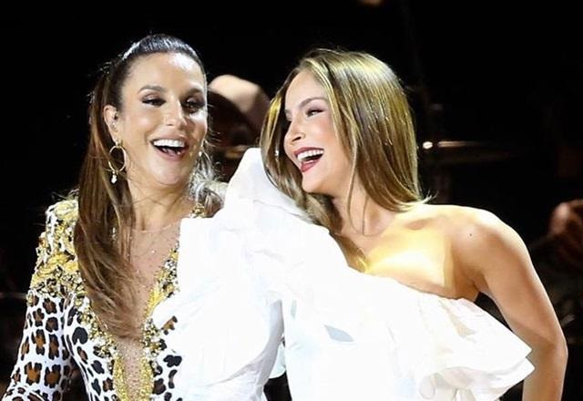 Ivete Sangalo e Claudia Leite