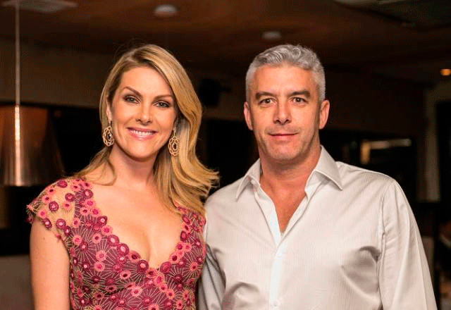 Ana Hickmann e Alexandre Correa