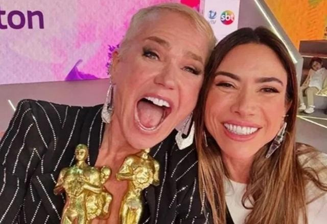 Xuxa e Patrícia Abravanel