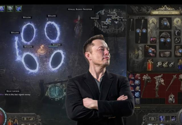 POE 2 Elon Musk