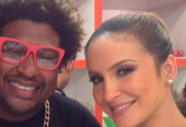 Durval Luz e Claudia Leitte