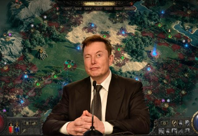 SBT TV | Elon Musk admite uso de Boost em Path of Exile 2 e Diablo 4