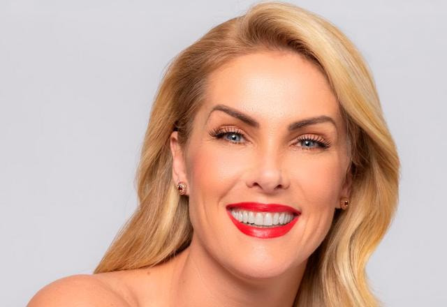 A apresentadora Ana Hickmann