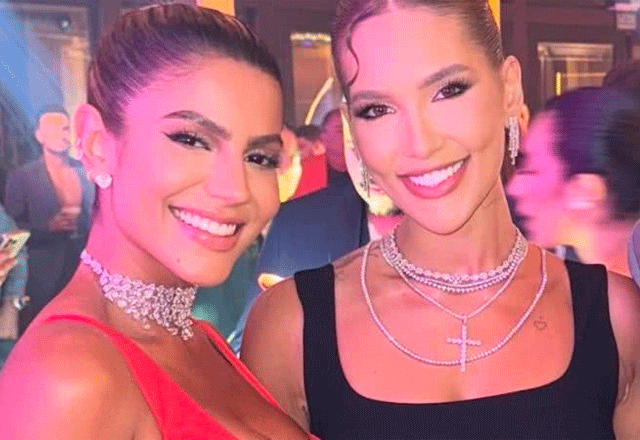 Hariany Almeida e Virginia