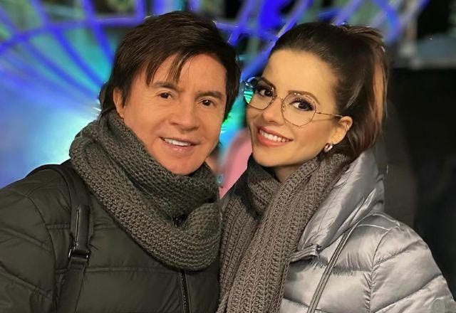 Sandy e Xororó em foto