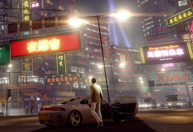 Simu Liu Sleeping Dogs