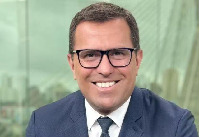 O jornalista Rodrigo Bocardi