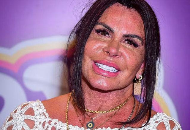 A cantora Gretchen