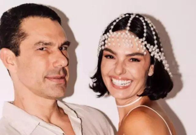 Isis Valverde e Marcus Buaiz