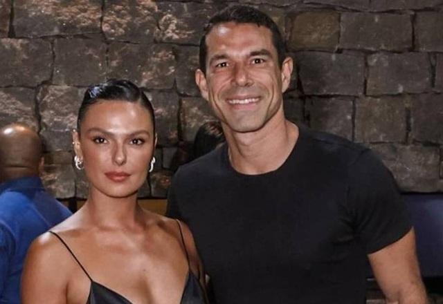 Isis Valverde e Marcus Buaiz