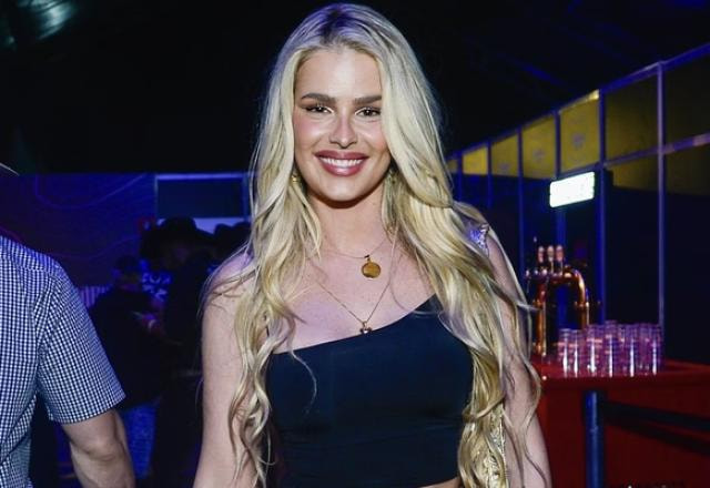A influenciadora Yasmin Brunet