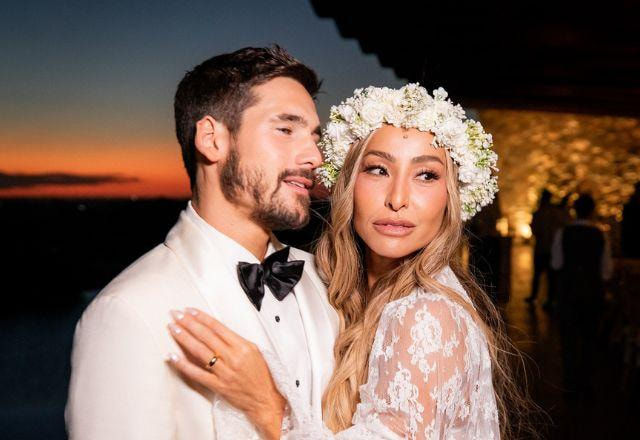 Nicolas Prattes e Sabrina Sato